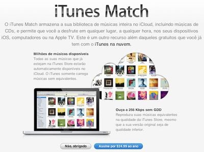 brazil itunes match