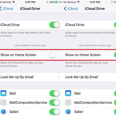 iCloud Drive 4