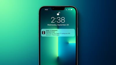 gaben Optø, optø, frost tø Feje iOS 15 Doesn't Offer a Way to Disable Apple TV Keyboard Notifications -  MacRumors