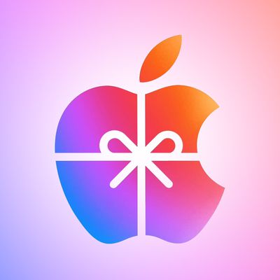 Apple Logo Gift feature