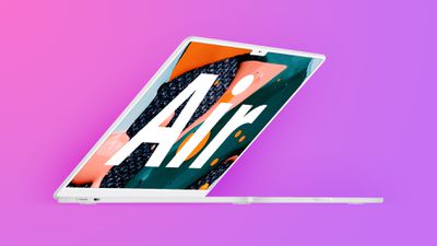 MacBook Air and 'MacBook' With M2 Chips Slated for Launch Later This Year