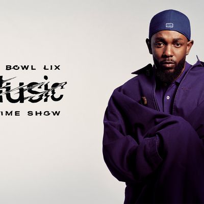 Apple Music Super Bowl LIX Halftime Show Kendrick Lamar