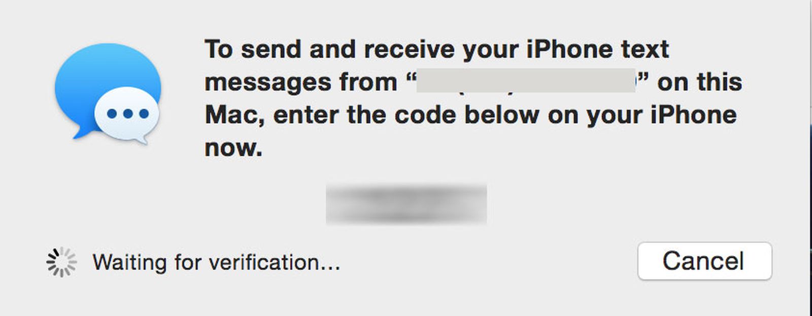 IOS 8 1 Text Message Forwarding Activation Requires IMessage Email