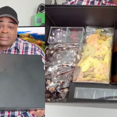 gift box apple