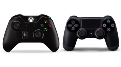 xbox ps4 controllers