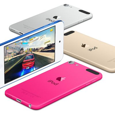 iPod touch colors 2015