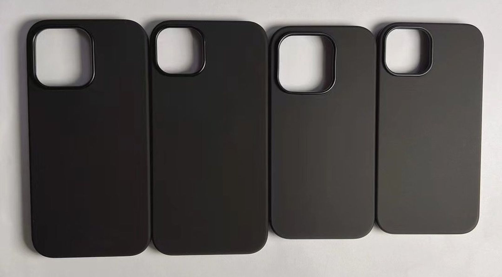 iPhone 14 Cases Offer Best Preview Yet of Relative Camera Bump Sizes