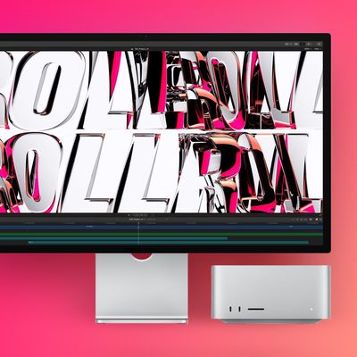 Mac Studio Display Feature Pink