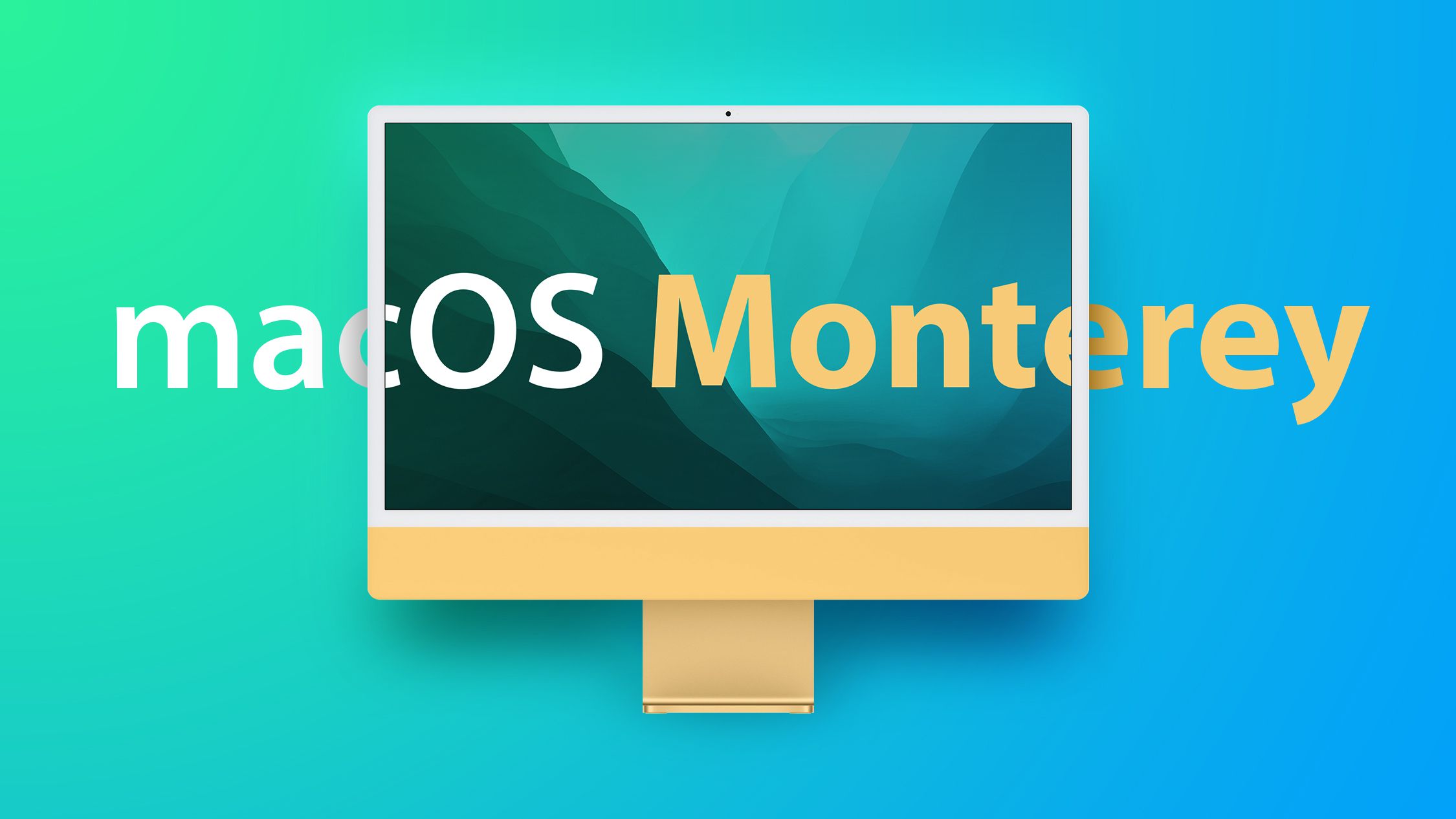 Apple Releases macOS Monterey 12.4 With Support for Studio Display Webcam Update