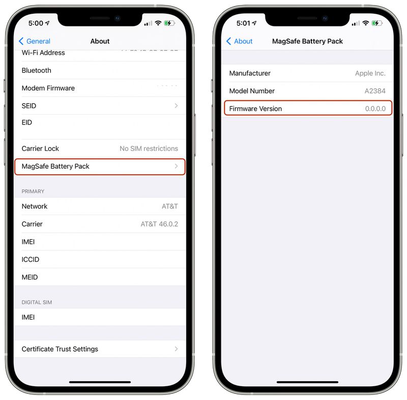 How To Update Your MagSafe Battery Pack Firmware For Faster Charging ...