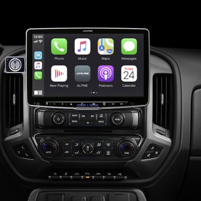 alpine wireless carplay 11 inch