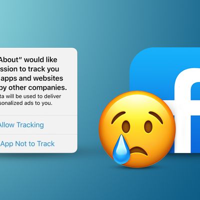 iOS14AntitrackFacebookSadfeature