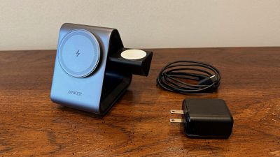US] 737 MagGo 3-in-1 Wireless Charging Station with MagSafe, ONLY