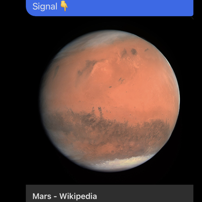 link preview example signal