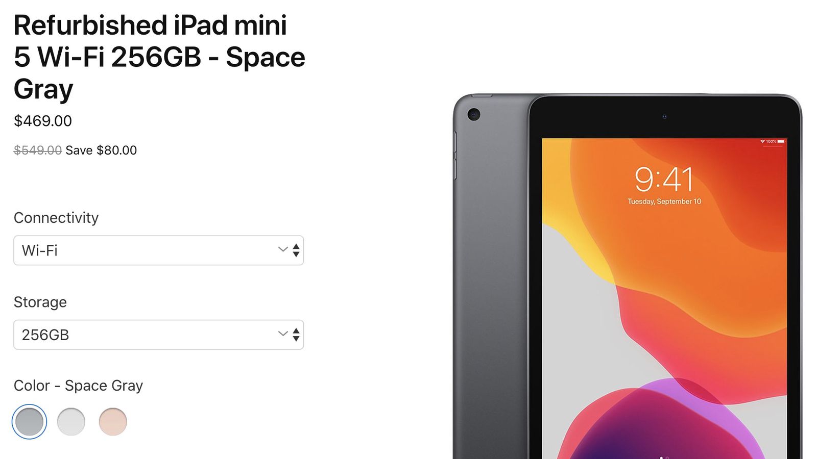 Apple Begins Selling Refurbished 2019 iPad Air and iPad Mini 5