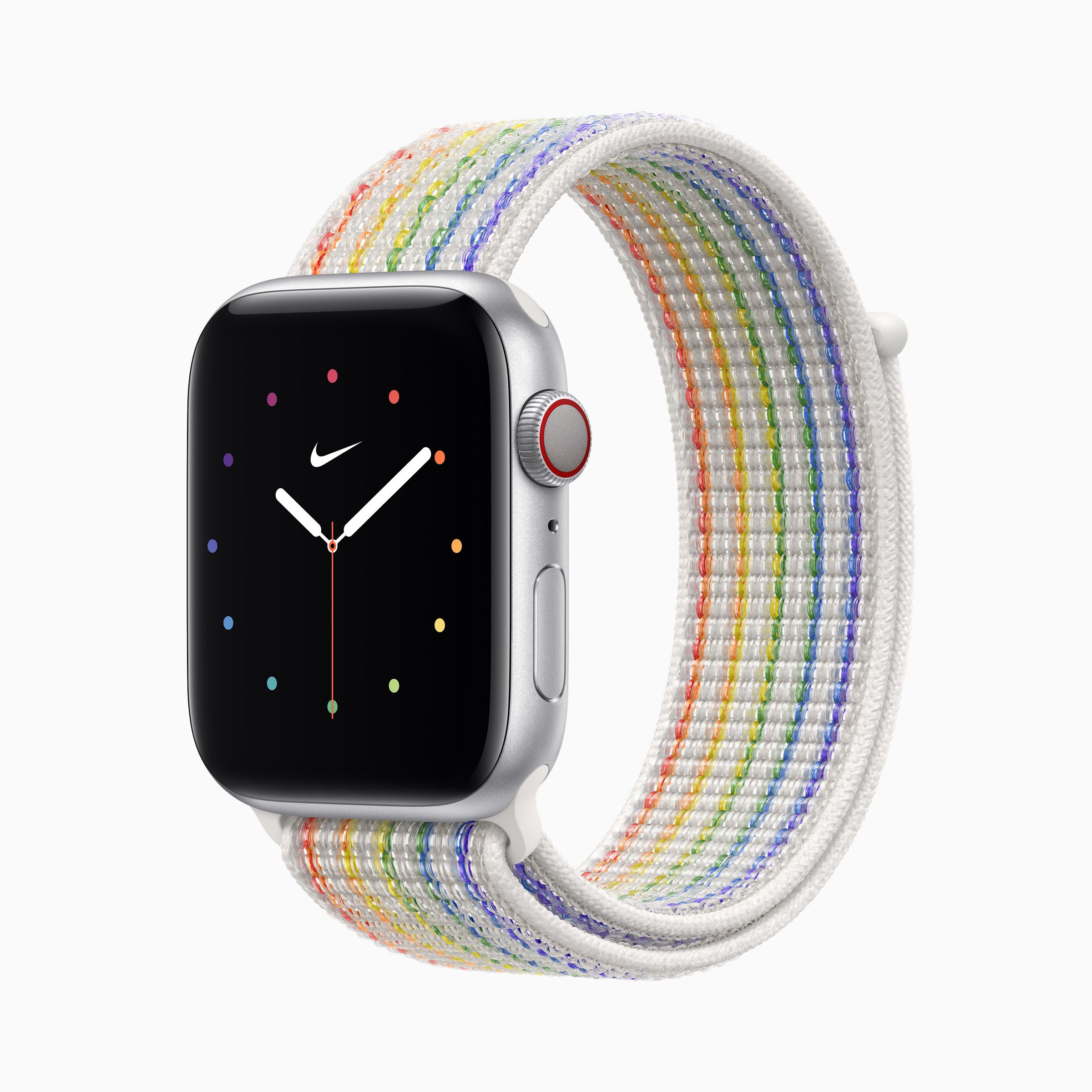 Apple Announces Pride Edition Apple Watch Braided Solo Loop and Nike ...