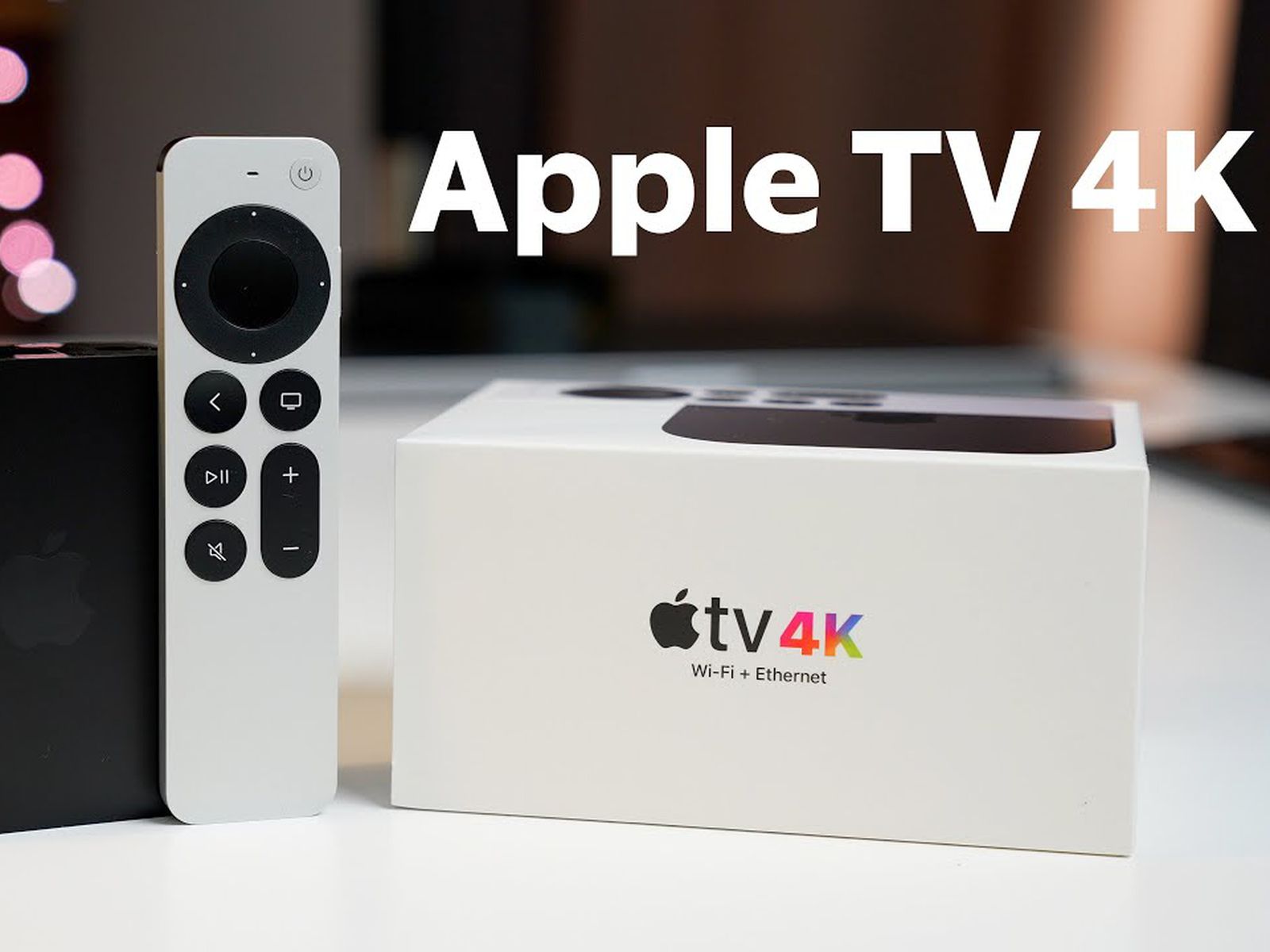 Apple TV 4K Update Revealed With Redesigned Siri Remote - SlashGear