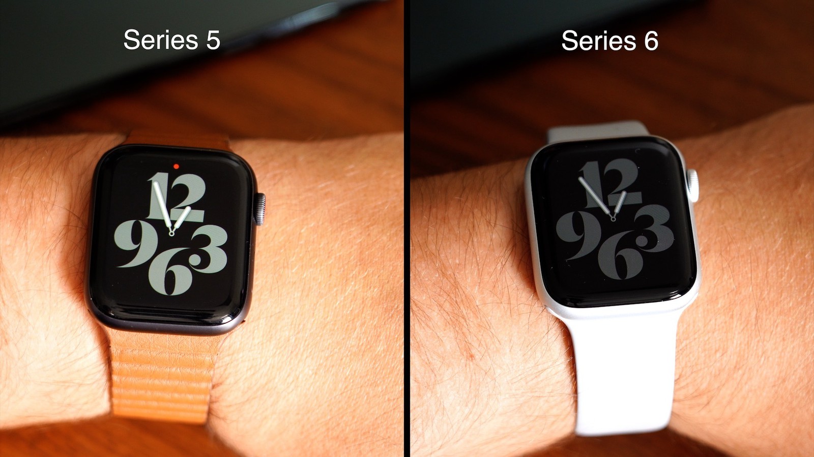 apple watch 6 v 5