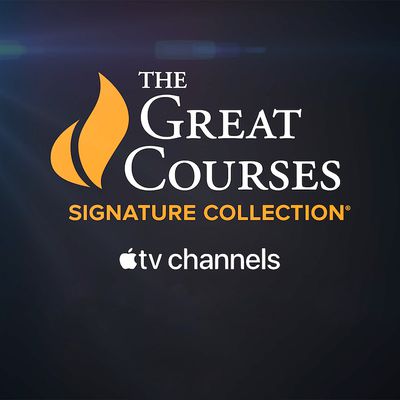 great courses signature collection apple tv channel