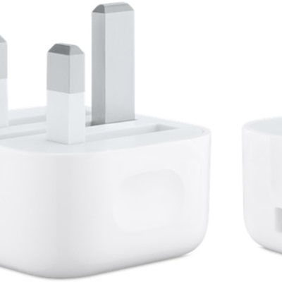 Apple 5W Charger Folding Pins