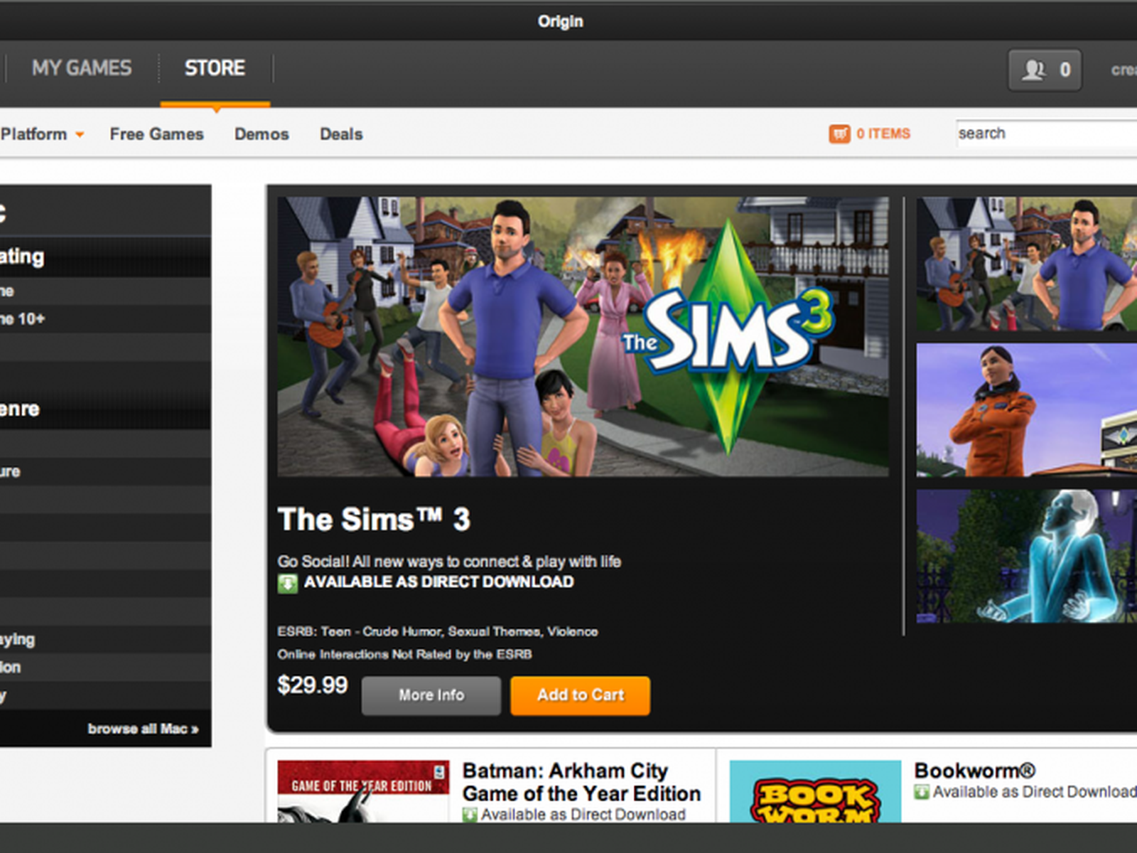 The Sims 4 is Free on Origin PC and Mac