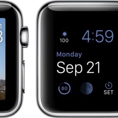 Custom watch faces watchos 2