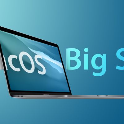 macOS Big Sur Feature Blue