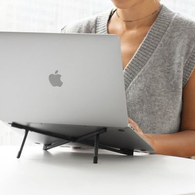 fold notebook stand