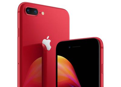 iphone 8 product red
