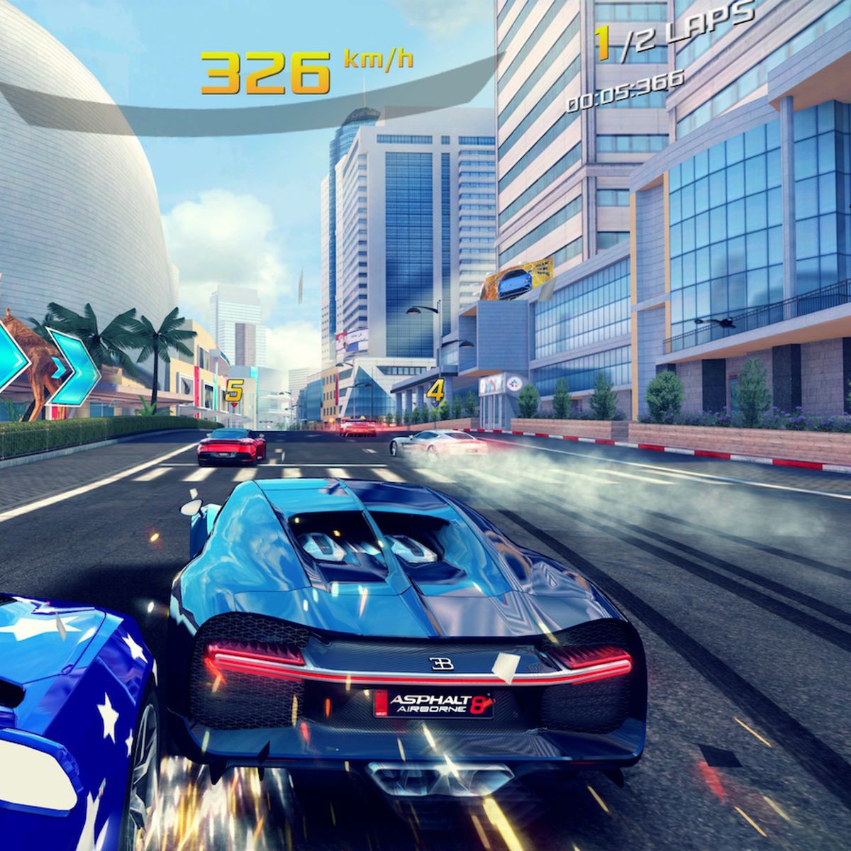 barm telex væv Two New Games Coming to Apple Arcade, Including Gameloft's Racing Classic 'Asphalt  8: Airborne' - MacRumors