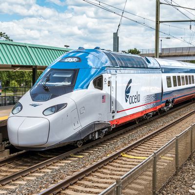 amtrak train