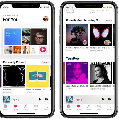 apple music for you 514