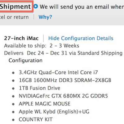 imac 27 2012 preparing