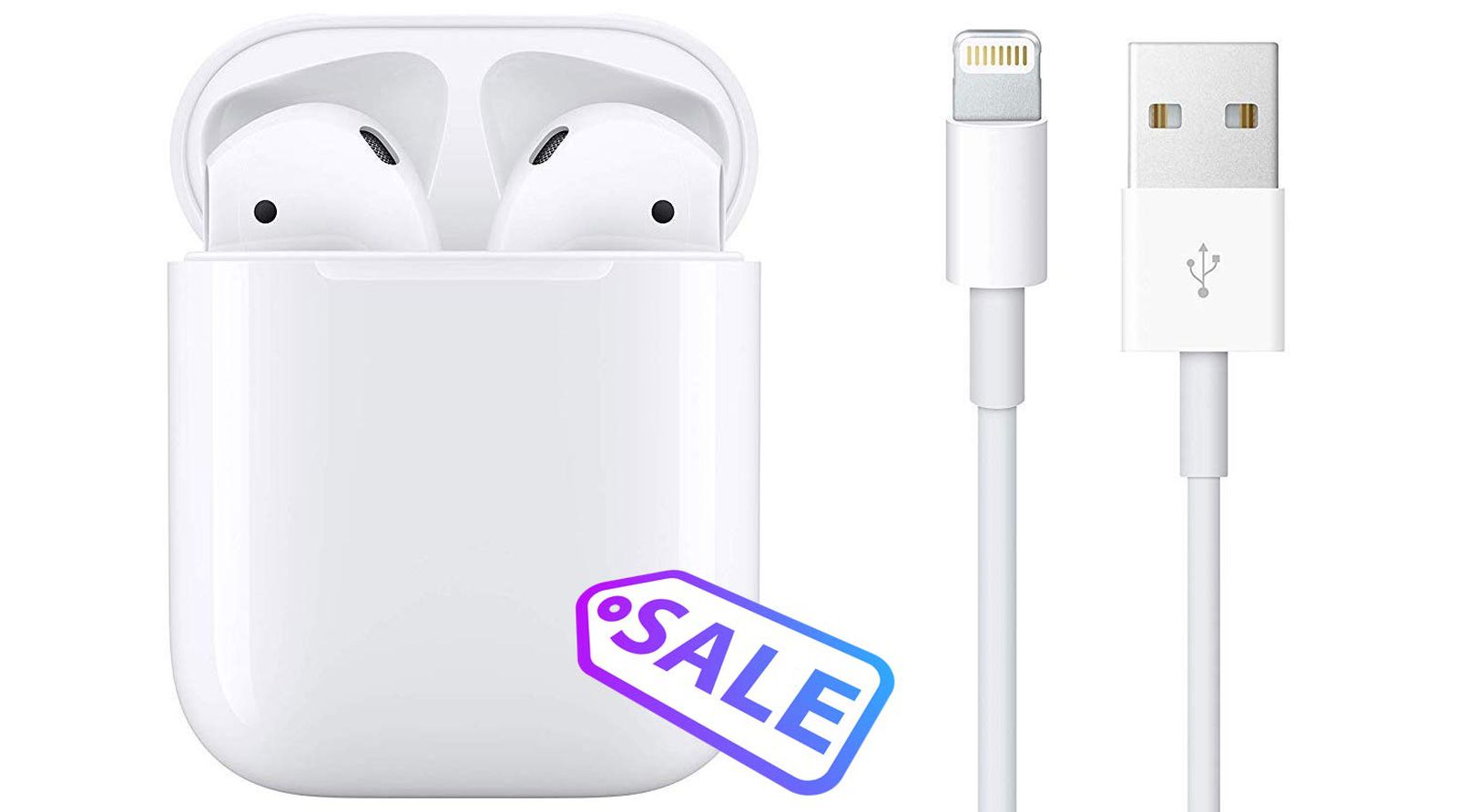 Deals: AirPods With Charging Case Available for Low Price of 