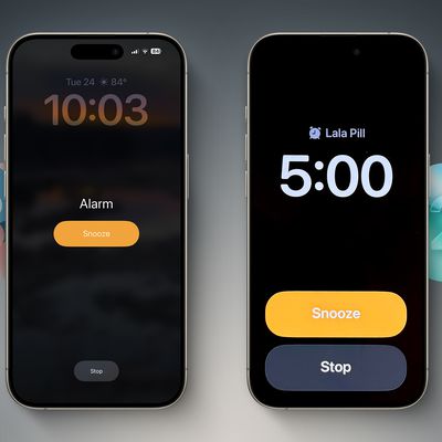 iOS 18 vs 26 Alarms