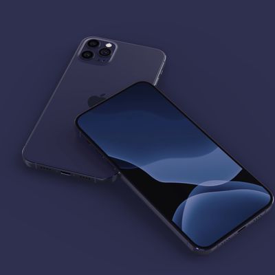 iphone 12 pro navy blue