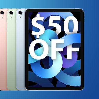 iPad Air 50 Off Feature