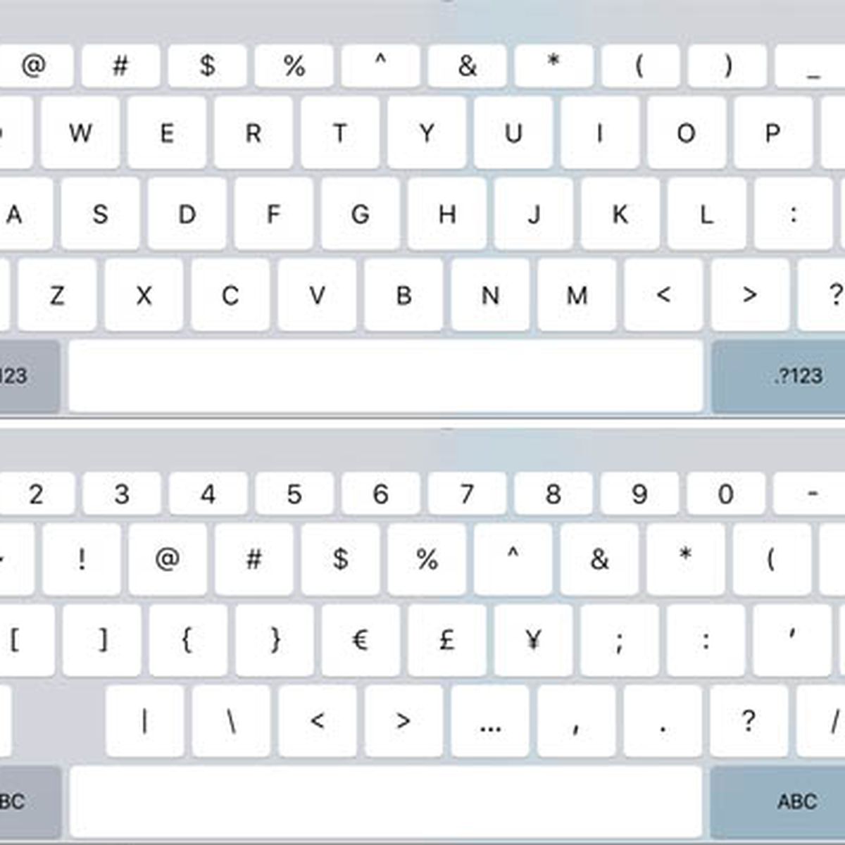 iOS 9 iPad Keyboard Scales to Larger Size, Hinting Towards 'iPad