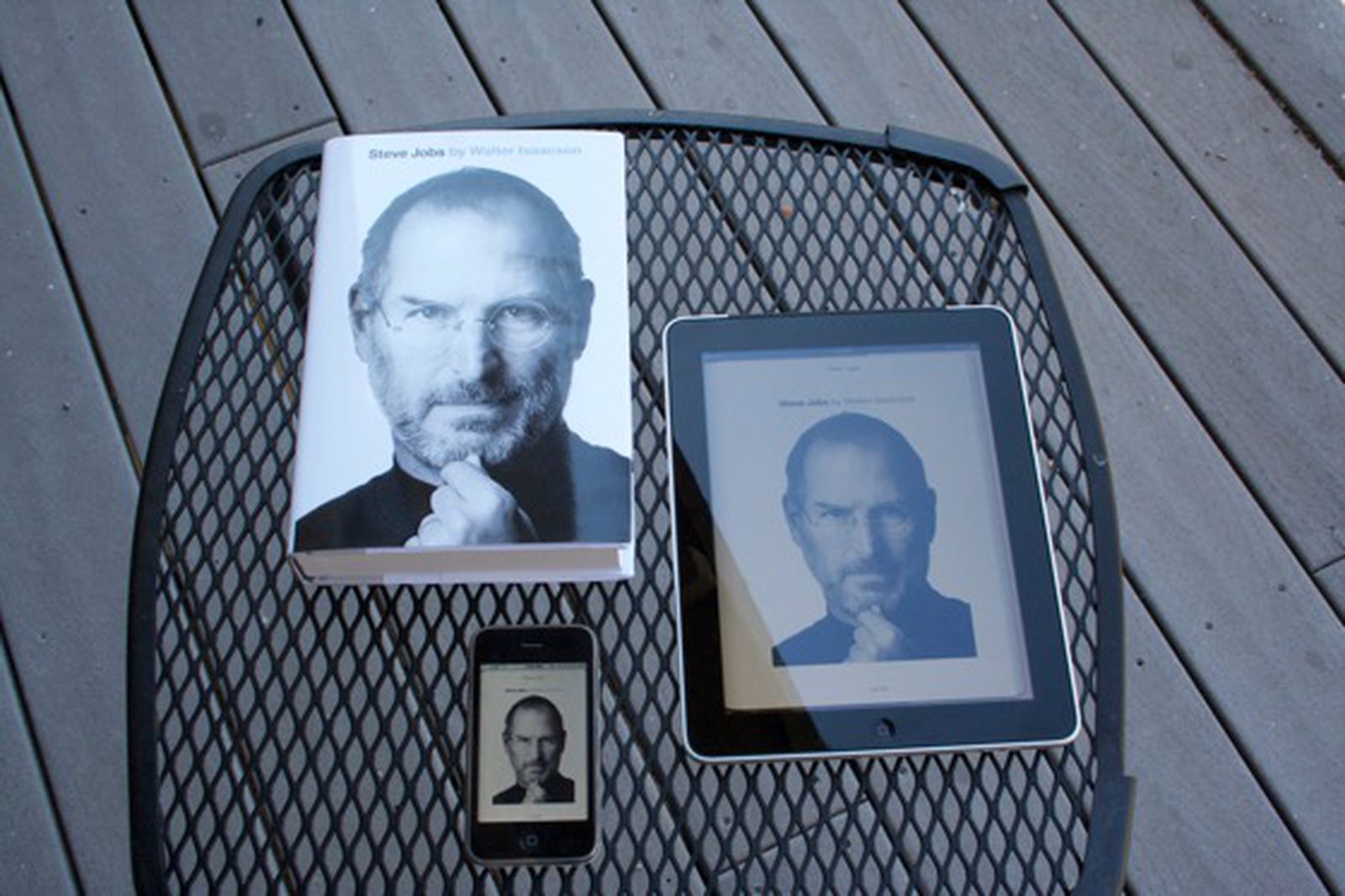 the biography of steve jobs book