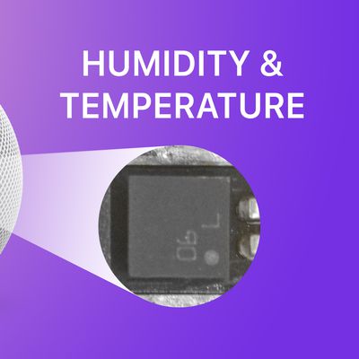HomePod mini humiditytemperature feature