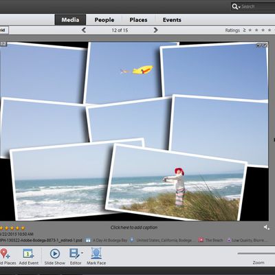 PSE Mobile Album Edit 1