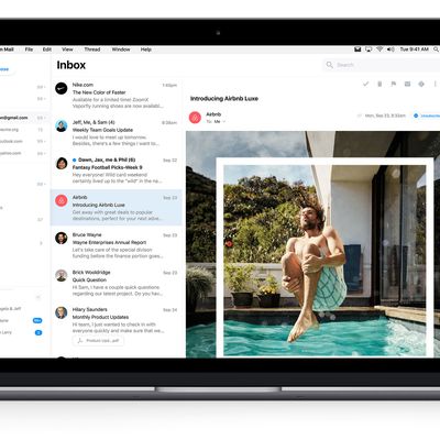 edison mail mac app two pane view