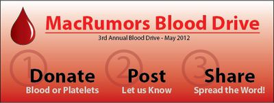 mr blood drive 2012