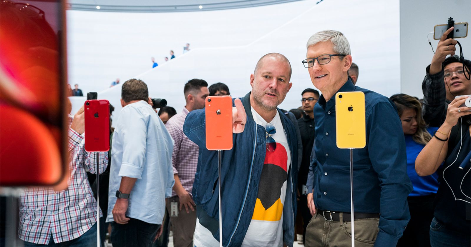 From Apple and iPhones to Ferrari and Fashion, Jony Ive and Marc