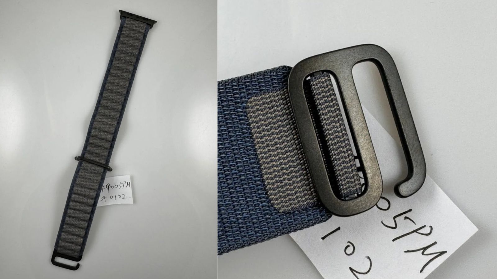 Band Designed for Black Apple Watch Ultra Surfaces Online