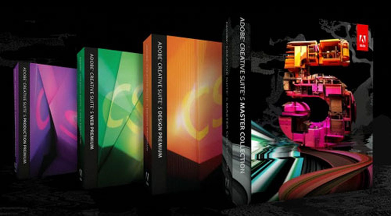 what came with adobe cs5 master collection