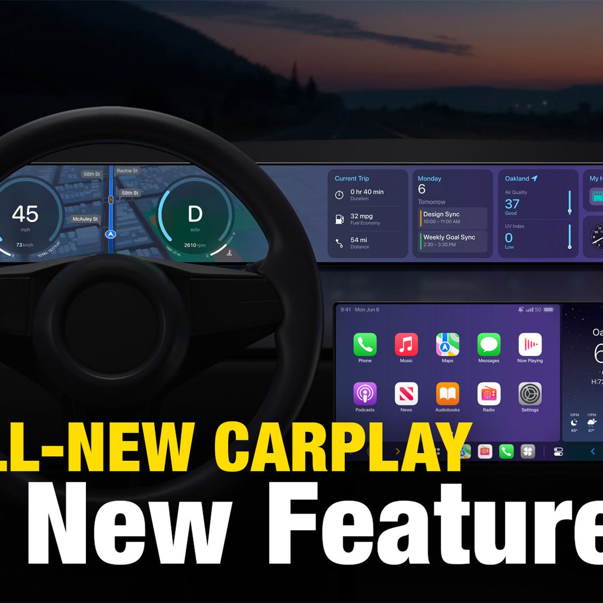 How New Apple CarPlay Will Revolutionize Your Car's Dashboard