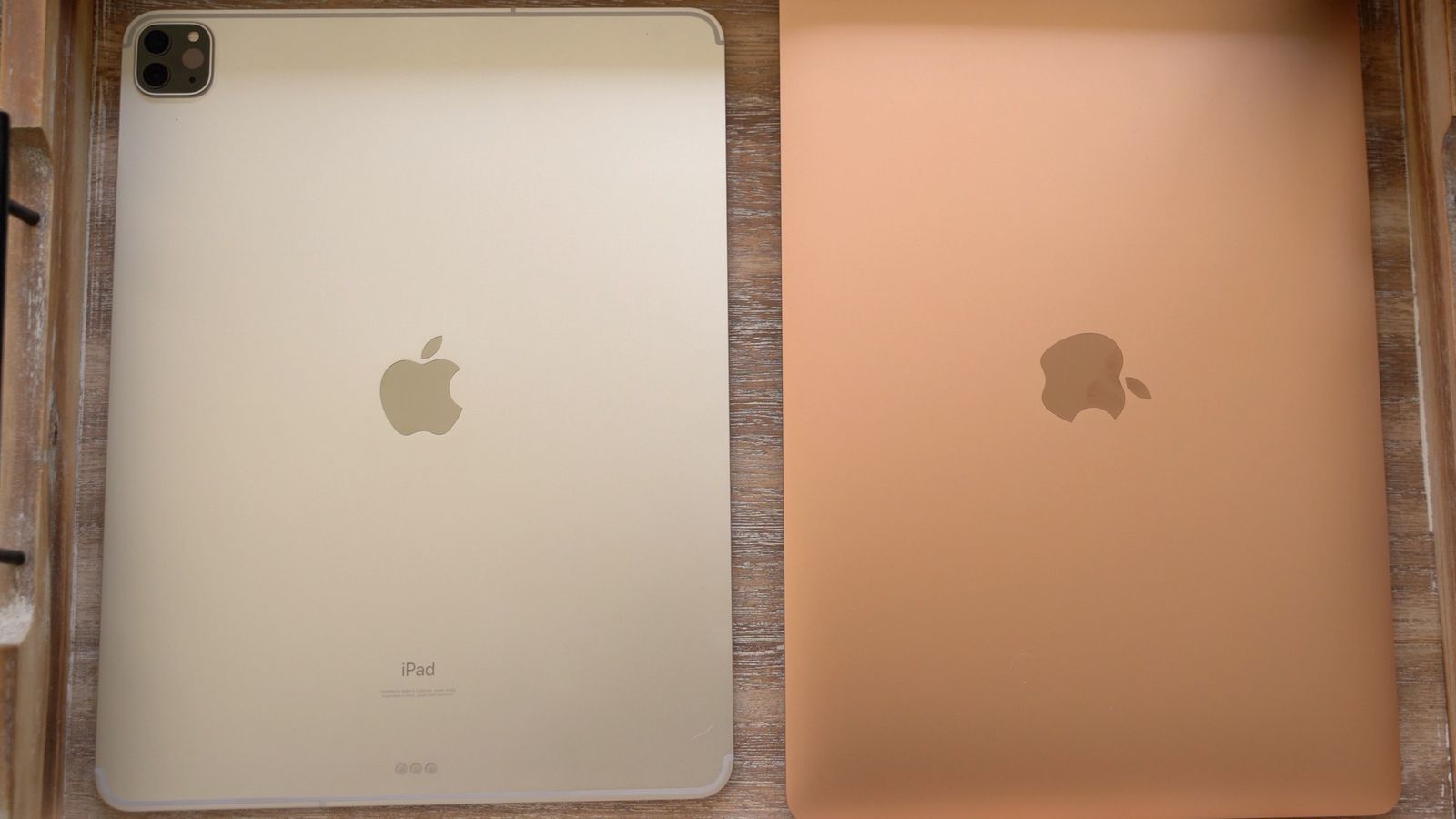 Comparing the 13-Inch MacBook Pro to the MacBook Air and iPad Pro ...