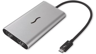 sonnet thunderbolt 3 to dual hdmi 2 0