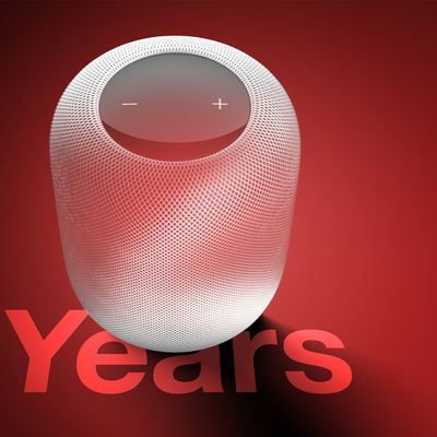 2 Years HomePod Feature